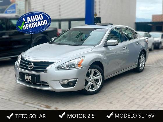 NISSAN ALTIMA 2.5 SL 16V GASOLINA 4P AUTOMÁTICO NISSAN ALTIMA 2.5 SL 16V GASOLINA 4P AUTOMÁTICO